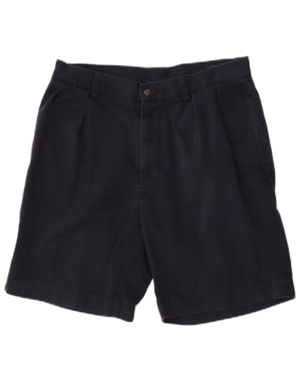 Pantaloni scurți chino pentru bărbați Polo Ralph Lauren W31 Medium Bleumarin