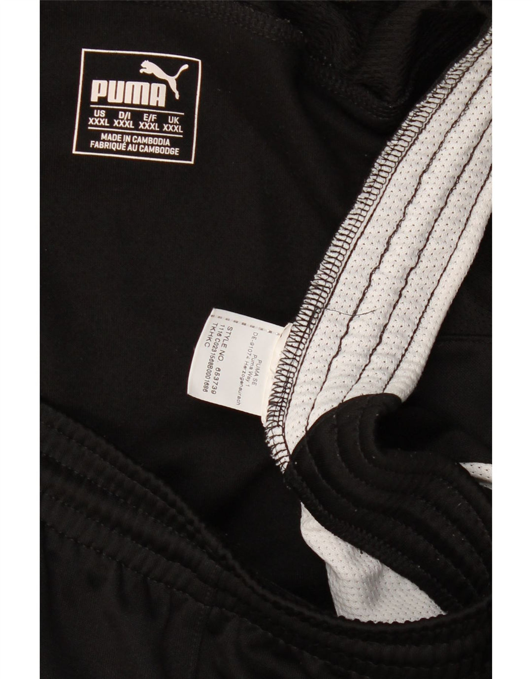 Pantaloni scurți sport PUMA pentru bărbați 3XL negru