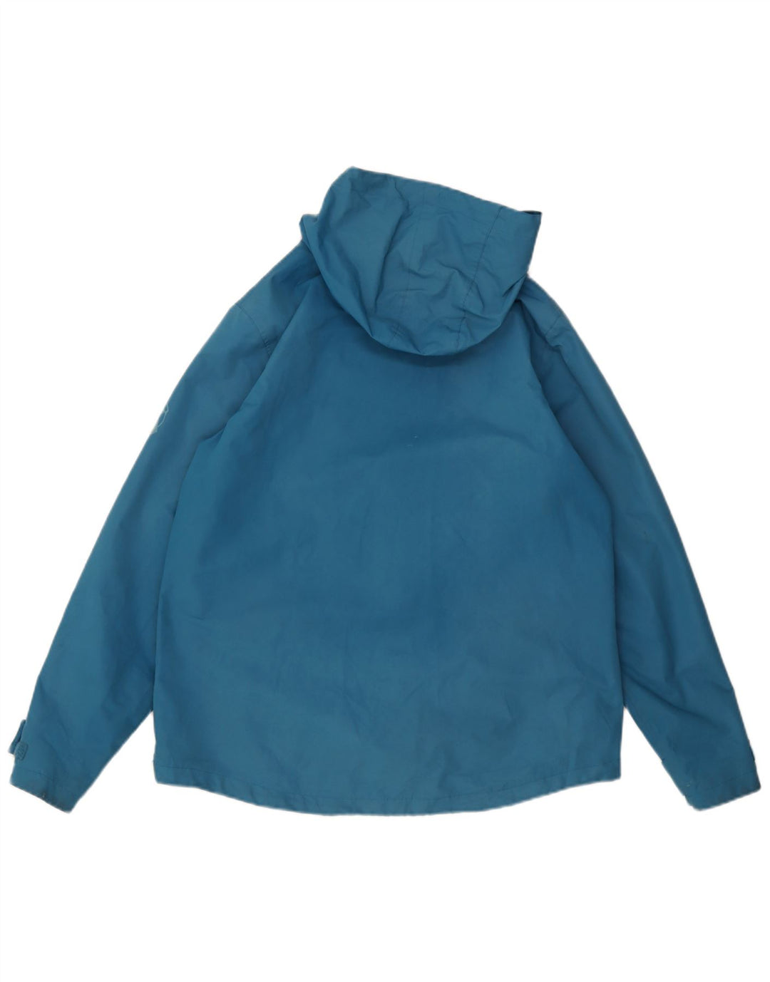 Jachetă Windbreaker cu glugă pentru femei Weird Fish UK 14, mare, cu dungi albastre