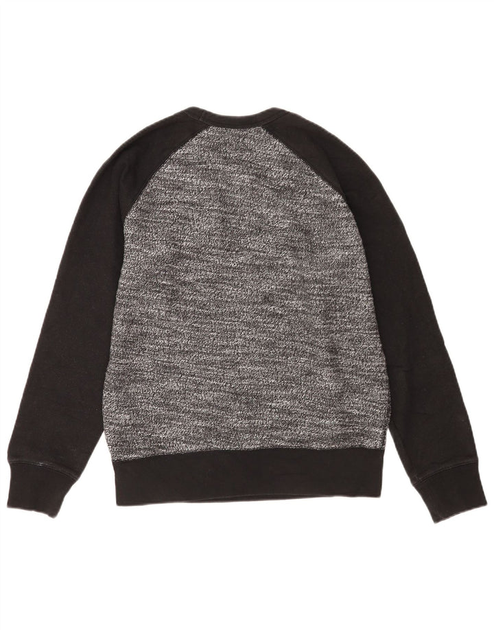 Hanorac pentru bărbați Gap Jumper mic, gri, bumbac color bloc