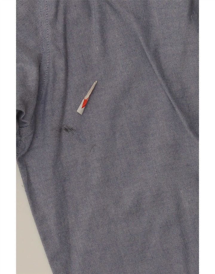 Cămașă Oxford pentru bărbați Ben Sherman, bumbac albastru 2XL