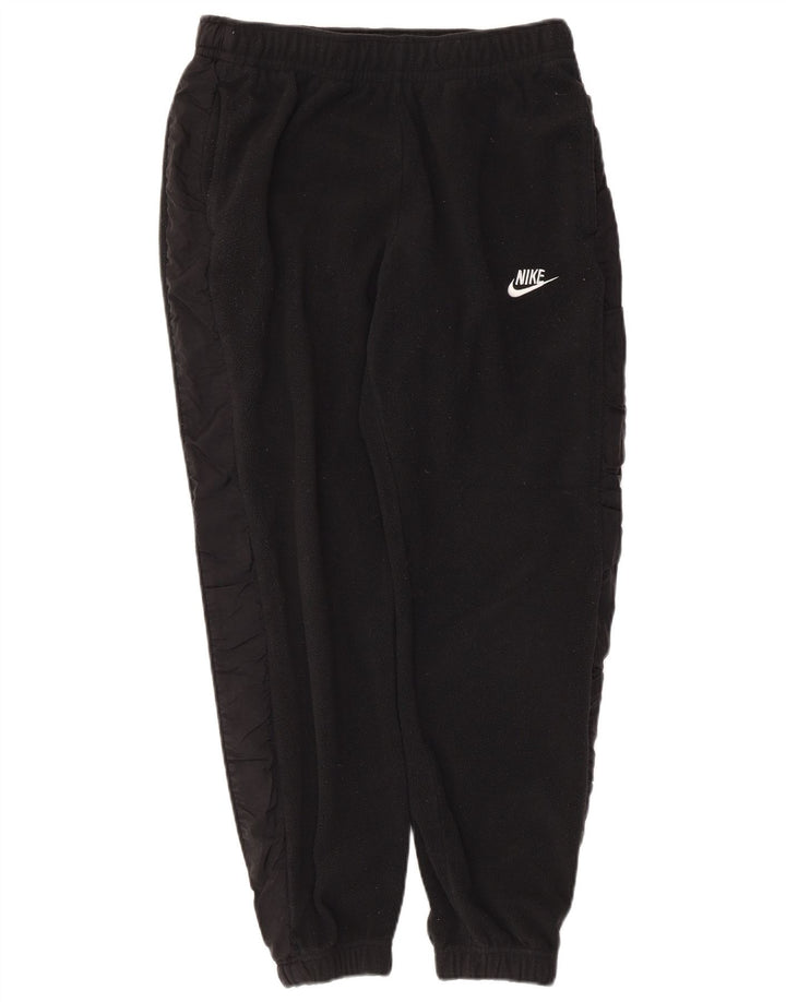 Pantaloni de trening pentru bărbați Nike Pantaloni de jogging Mici Poliester negru