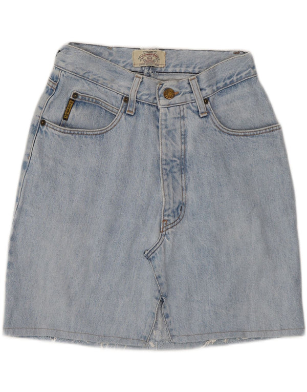 Fusta de blugi pentru femei Armani W26 Small Blue