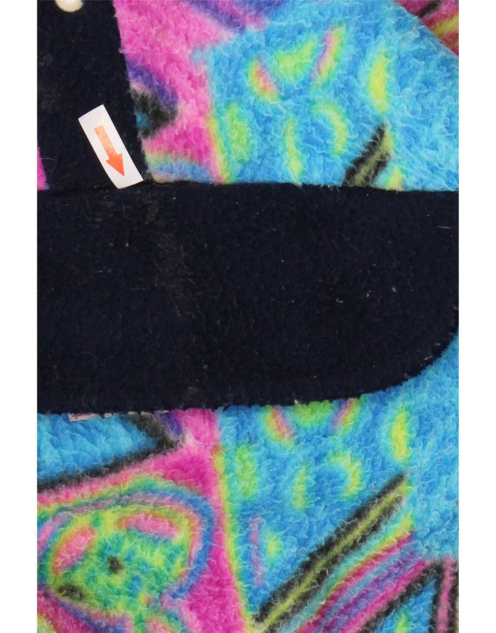 Pulover Vintage Anorak pentru bărbați din lână, mare, multicolor, geometric din poliamidă
