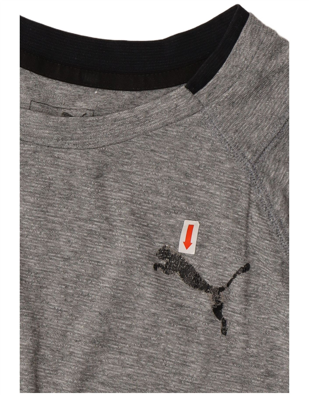 Tricou Puma pentru bărbați, gri mediu pete