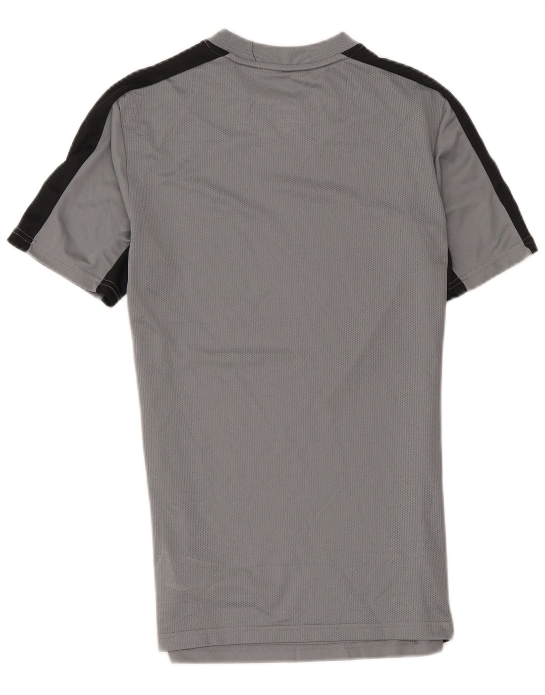 Tricou pentru bărbați Nike Dri Fit Slim Fit Top mic, gri, poliester color bloc