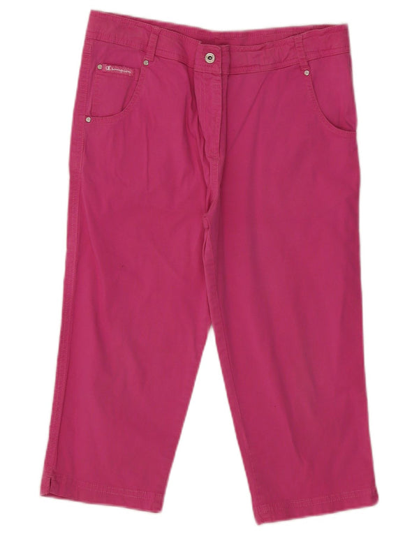 Pantaloni Capri Champion Fete 13-14 Ani XL W28 L16 Roz