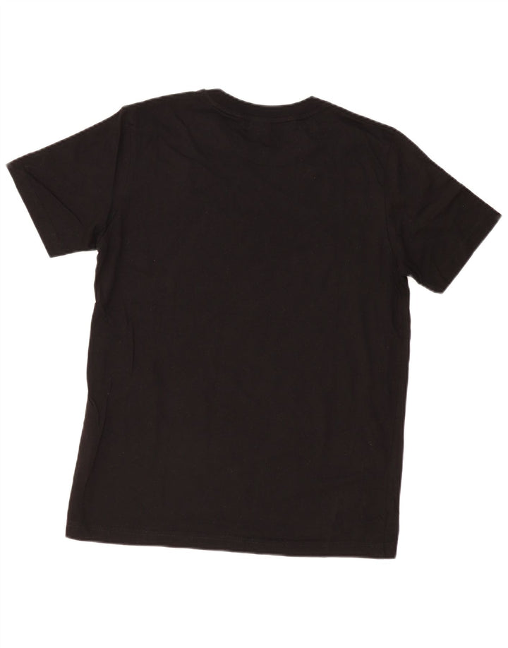 Tricou pentru bărbați Hugo Boss Top mediu din bumbac negru