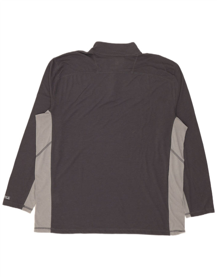 Top de trening pentru bărbați Carhartt, cu fermoar și gât, XL, color bloc