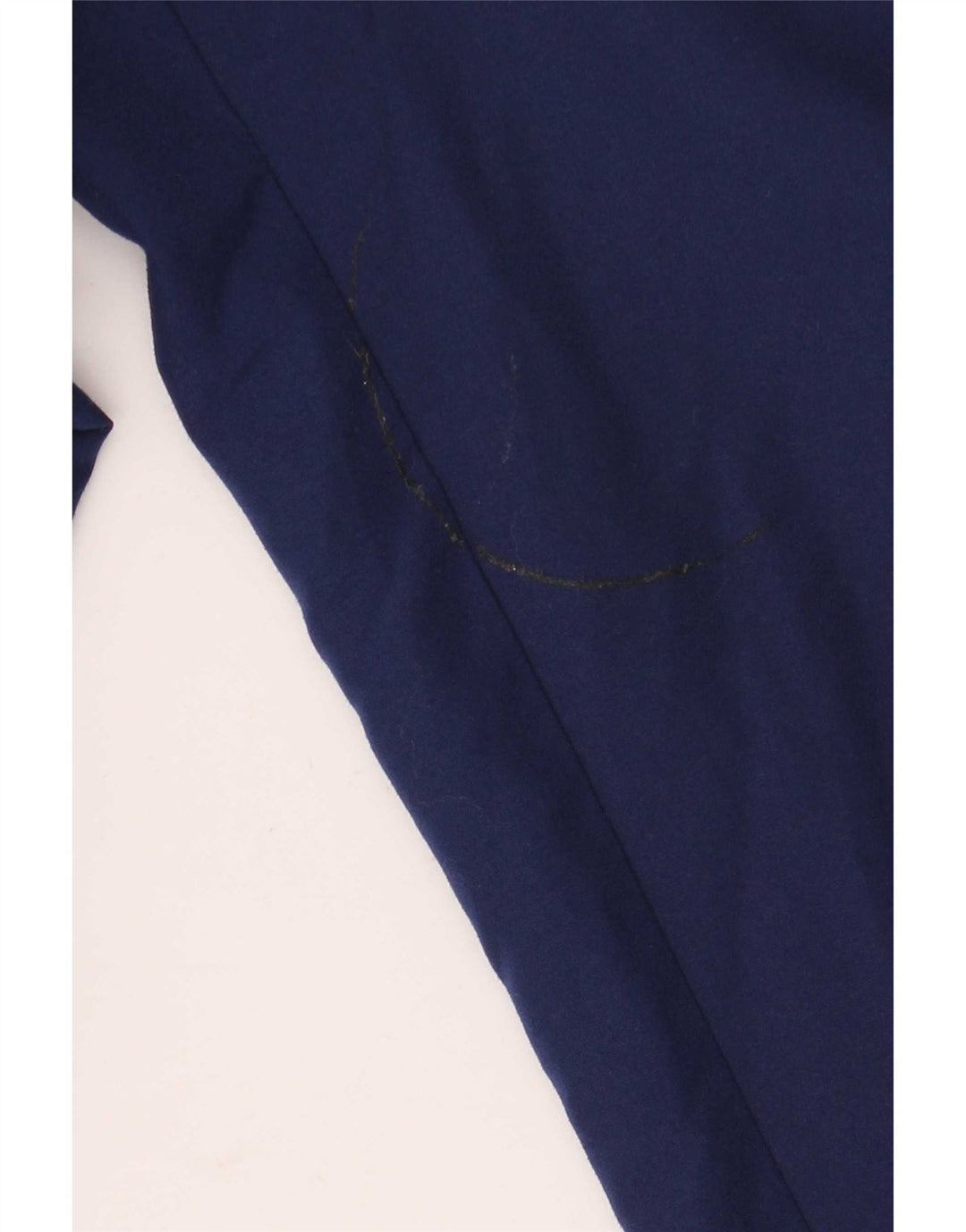 Pantaloni de trening Adidas pentru bărbați, poliester mediu albastru bleumarin