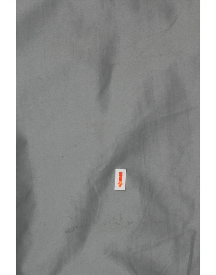 CARABOU Bomber Jacket pentru bărbați UK 46 3XL Gri Poliester