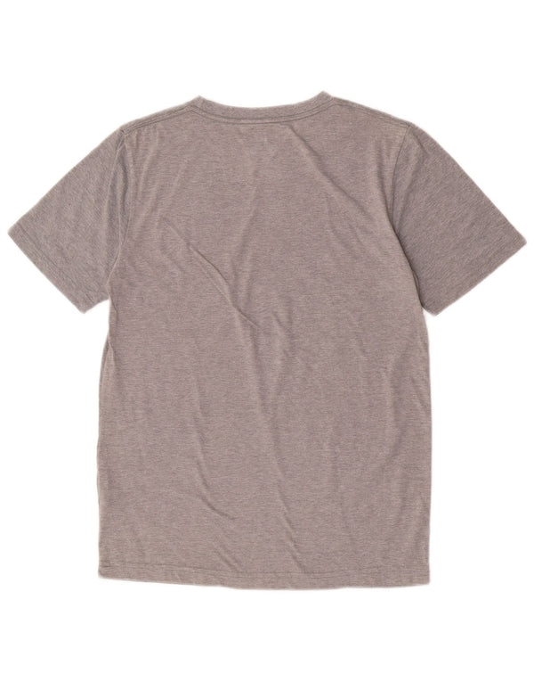 Tricou pentru băieți Jordan Top 13-14 ani XL bumbac cu pete gri