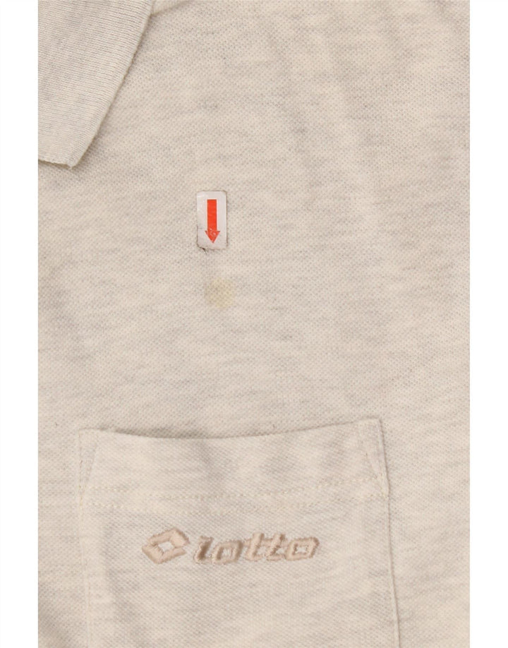 Bluză cămașă cu mânecă scurtă pentru femei LOTTO UK 20 2XL bumbac gri