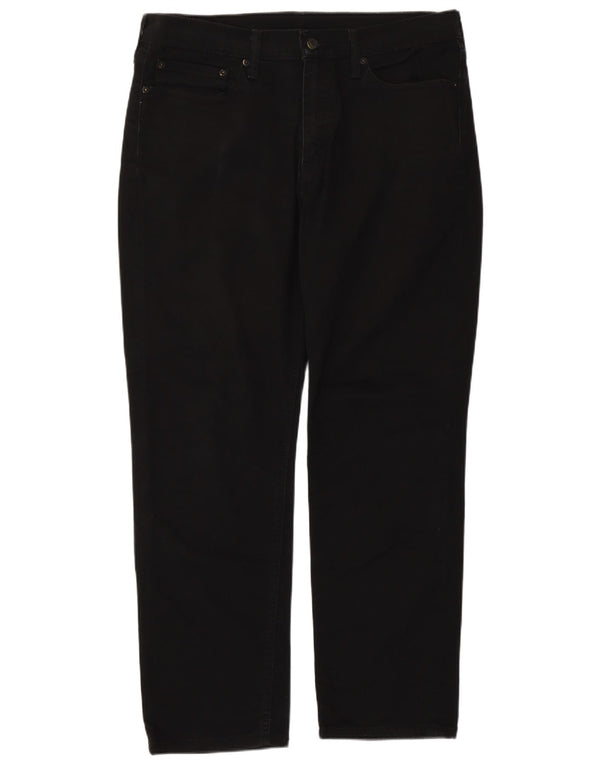 Blugi conici pentru bărbați Levi's 541 W34 L30 bumbac negru