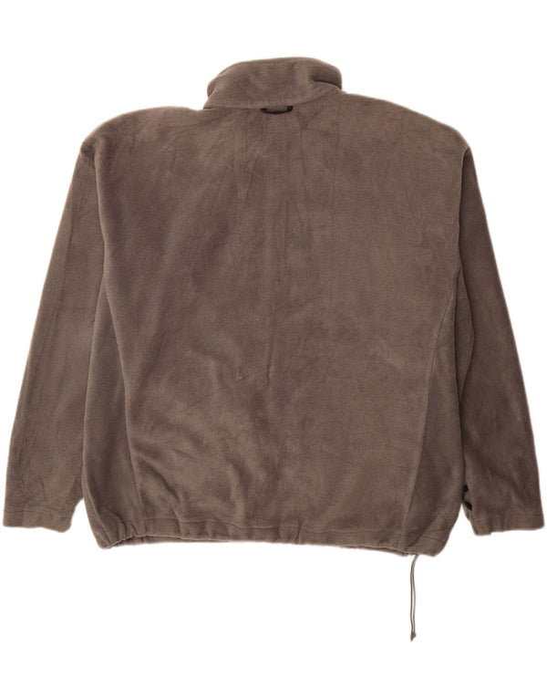 Jachetă fleece Columbia pentru bărbați UK 44 2XL poliester gri