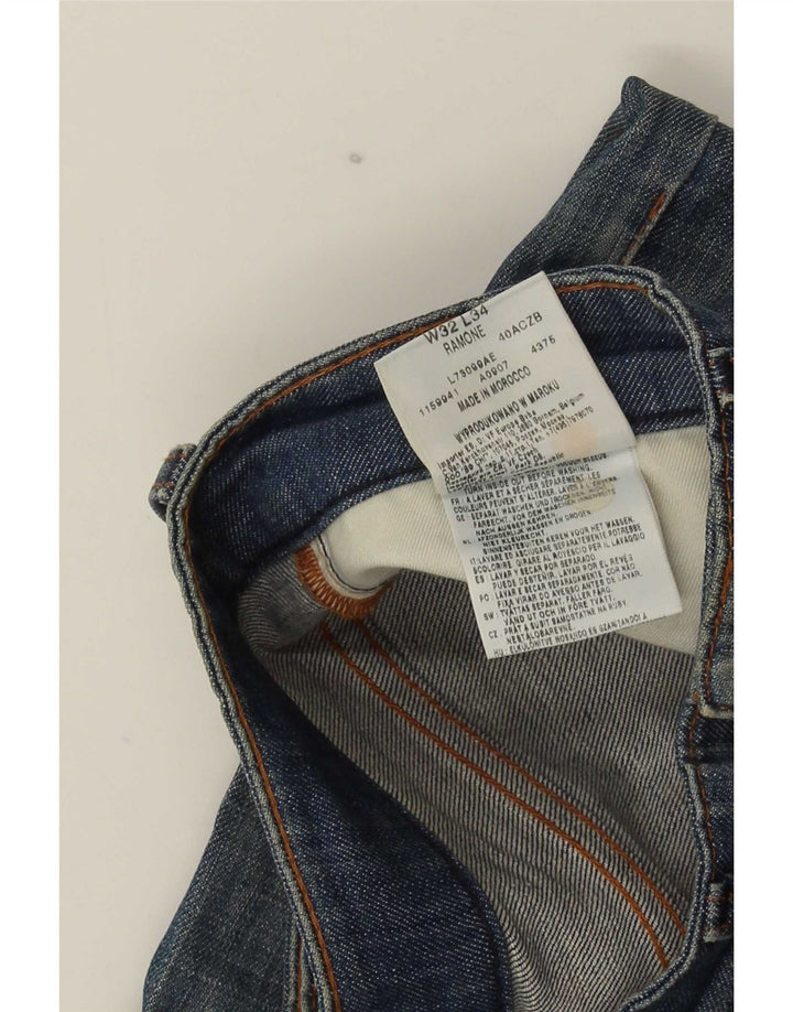 Blugi Lee Ramone Slim pentru bărbați W32 L26 Bumbac albastru