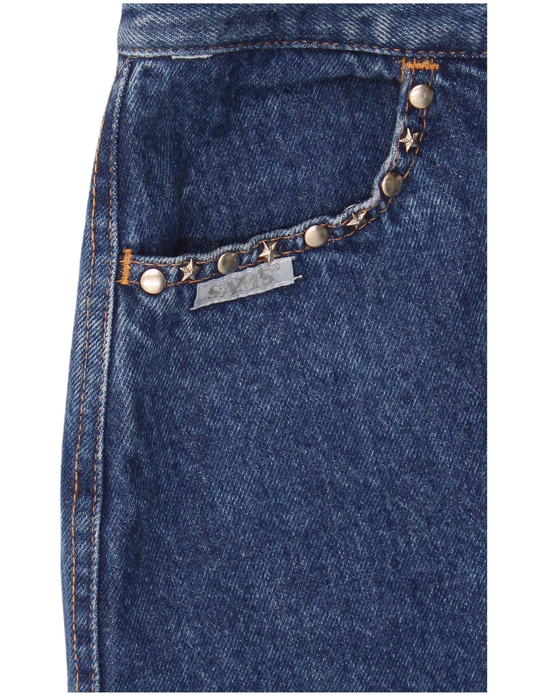 Fusta de blugi pentru femei Sam's W26 Small Blue