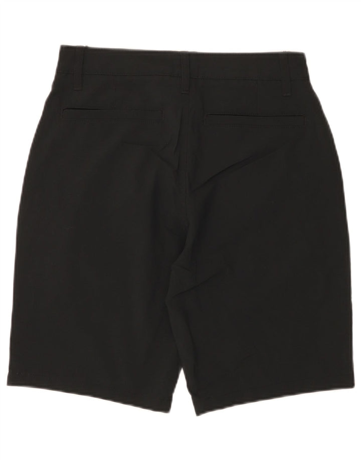 Pantaloni scurți chino Hurley pentru bărbați W28 Small Poliester negru