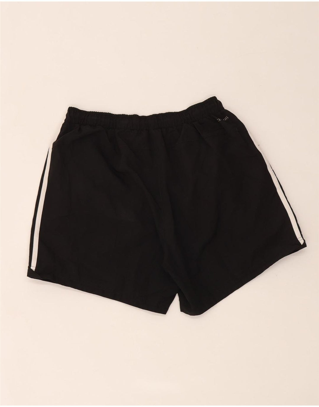 Pantaloni scurți sport pentru bărbați Adidas, mari, negru, poliester