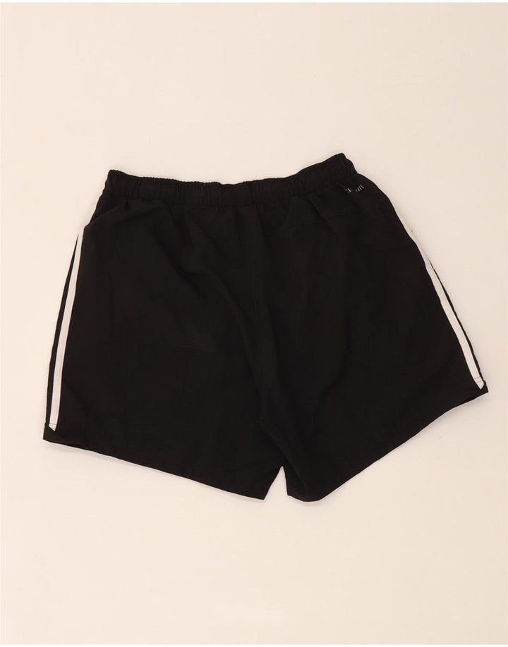 Pantaloni scurți sport pentru bărbați Adidas, mari, negru, poliester
