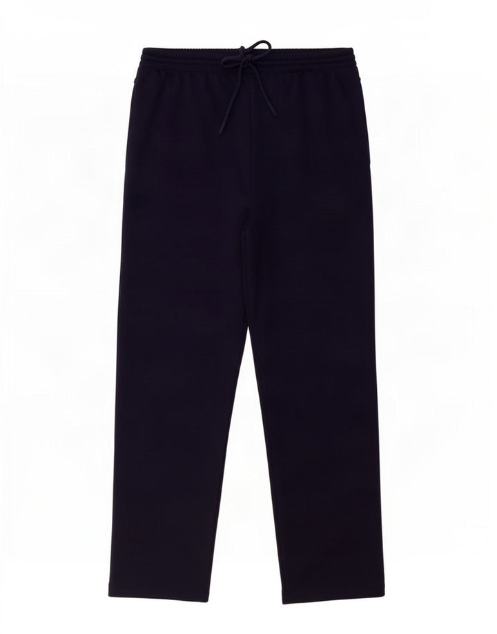 Pantaloni de trening grafic Reebok pentru bărbați, poliester mediu albastru