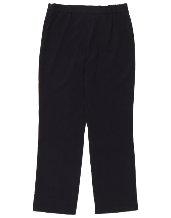 Pantaloni casual pentru femei Marks & Spencer UK 12 Medium W32 L30 Bleumarin