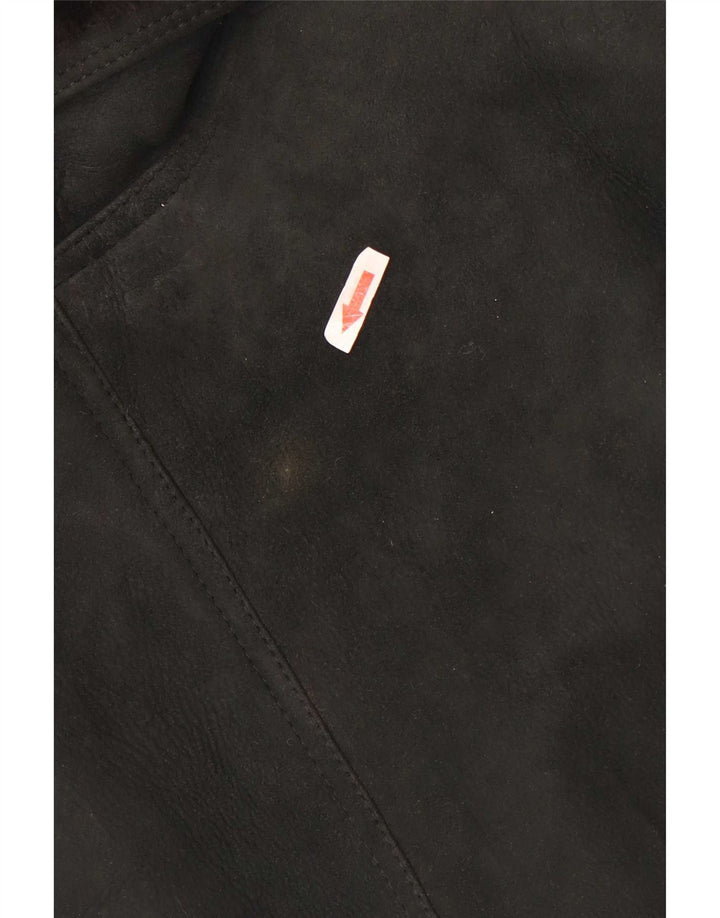 Jachetă din shearling pentru bărbați Dibi IT 50 Large Khaki