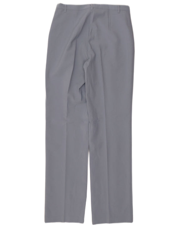 Benetton Pantaloni casual pentru femei cu talie înaltă IT 44 Medium W28 L31 Blue