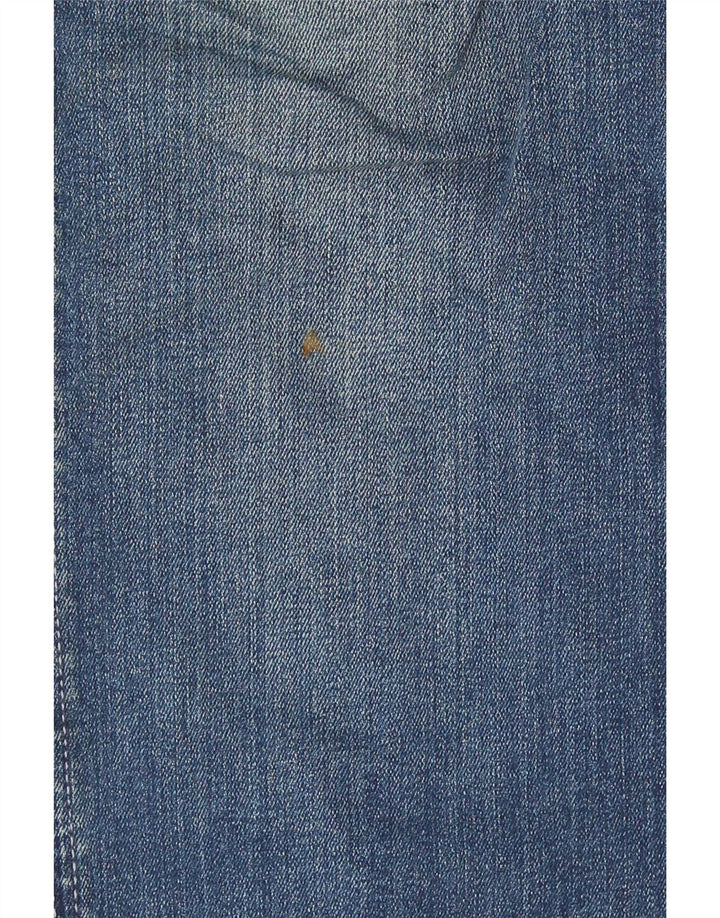 Blugi slim pentru bărbați Hugo Boss W34 L32 Bumbac albastru
