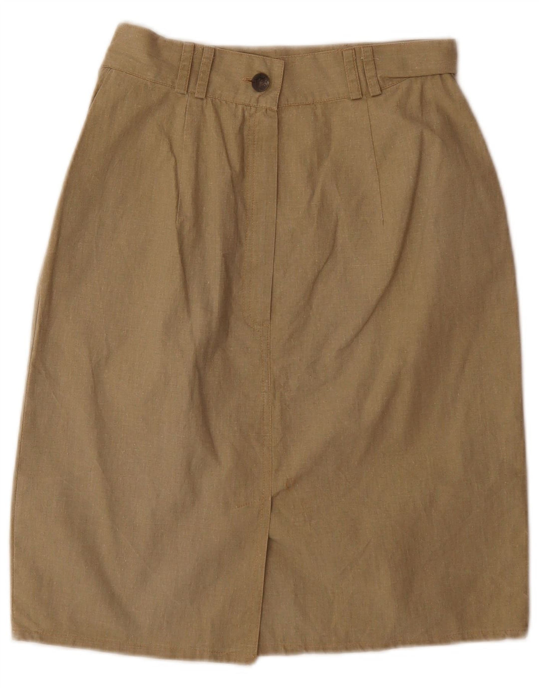 Fusta creion vintage pentru femei W26 Small Khaki