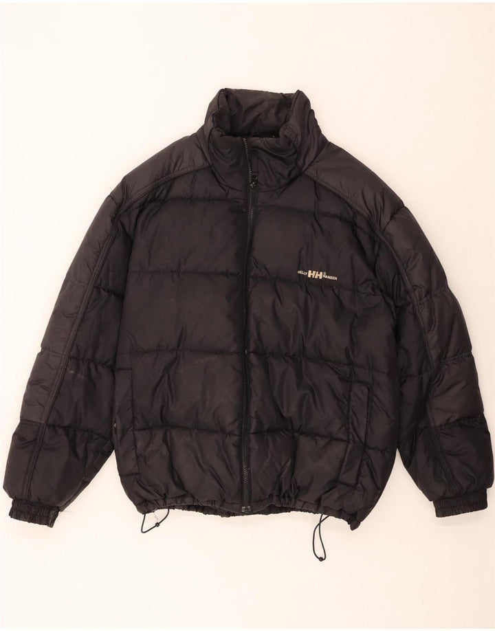 Jachetă căptușită pentru bărbați HELLY HANSEN UK 40, mare, negru, nailon