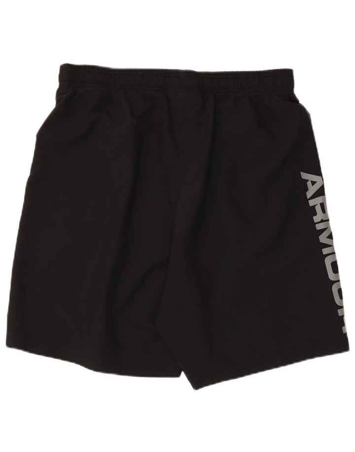 UNDER ARMOUR Pantaloni scurți sport pentru bărbați Heat Gear Graphic, mari, negru, poliester