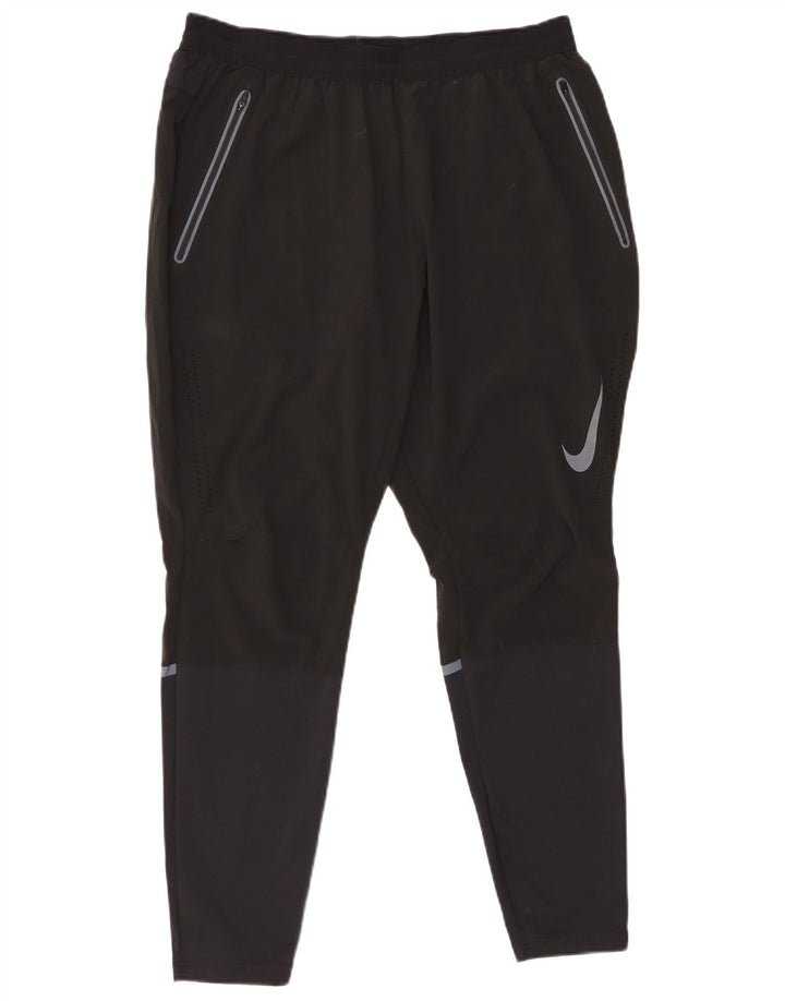 Pantaloni de trening NIKE pentru femei UK 16 Large Black