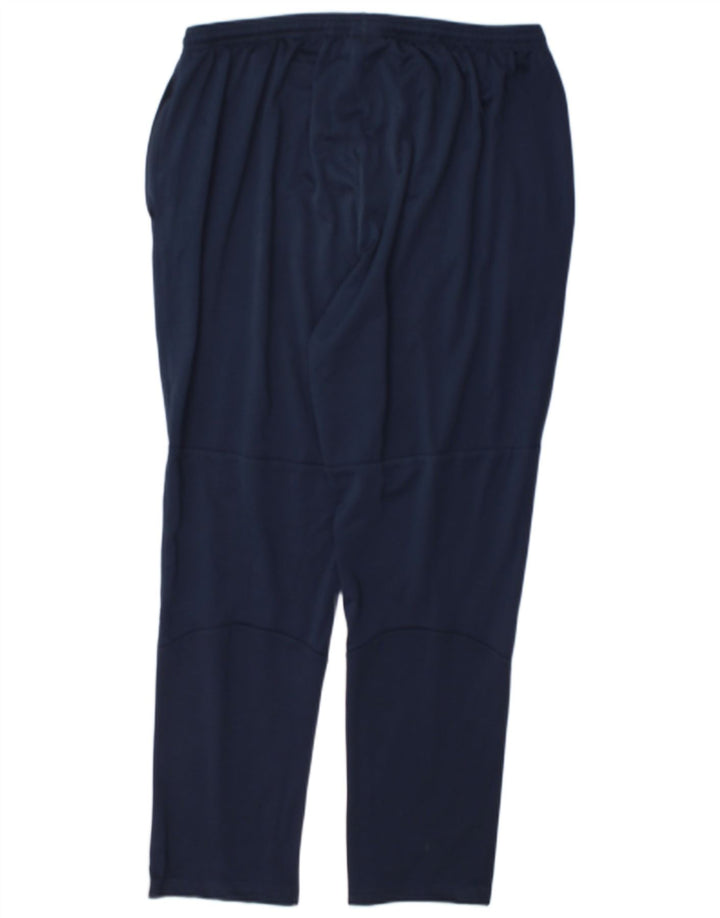 Pantaloni de trening Nike Dri Fit pentru bărbați XL, poliester bleumarin