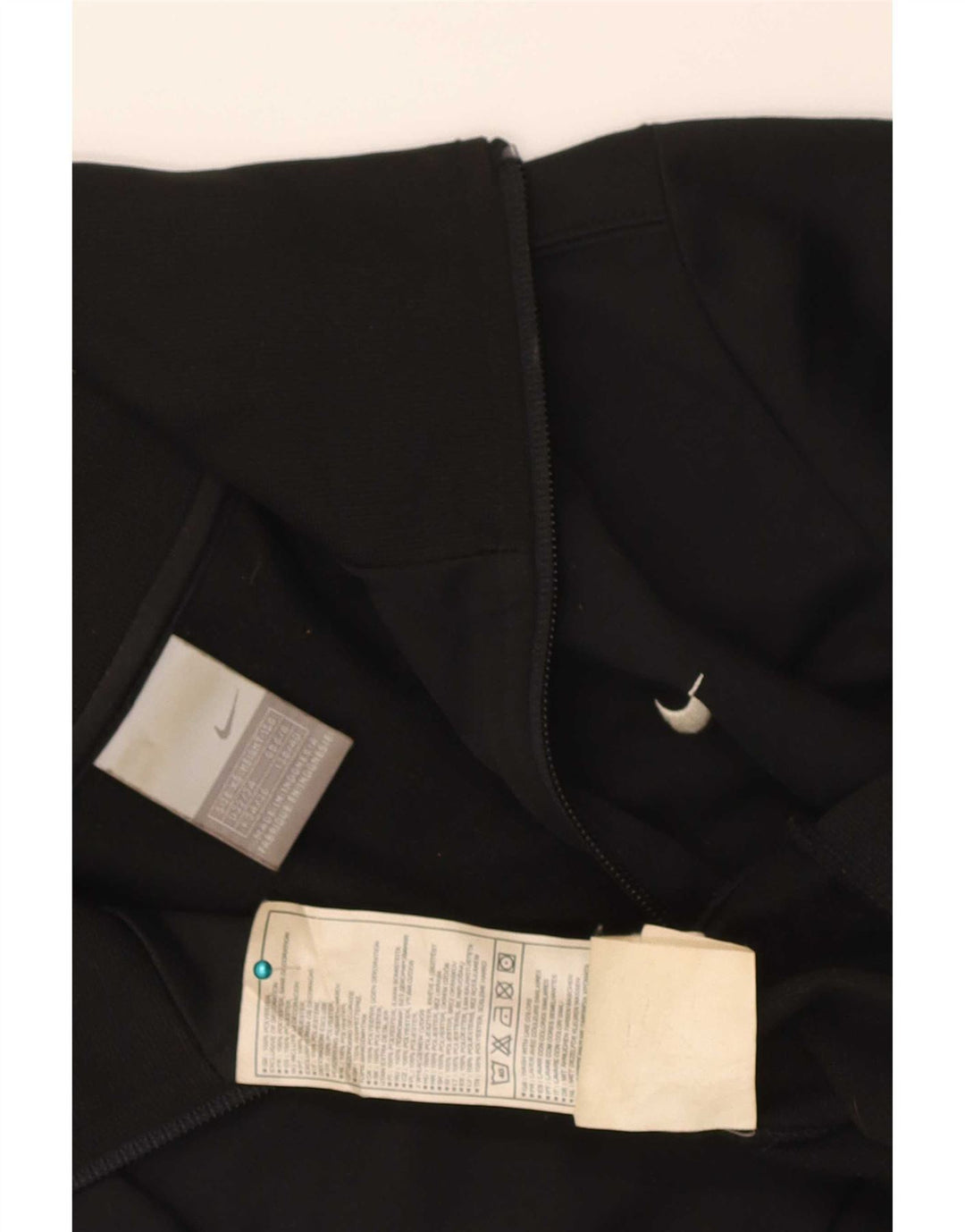 Jachetă de top pentru trening Nike pentru femei, UK 4/6 XS, poliester negru