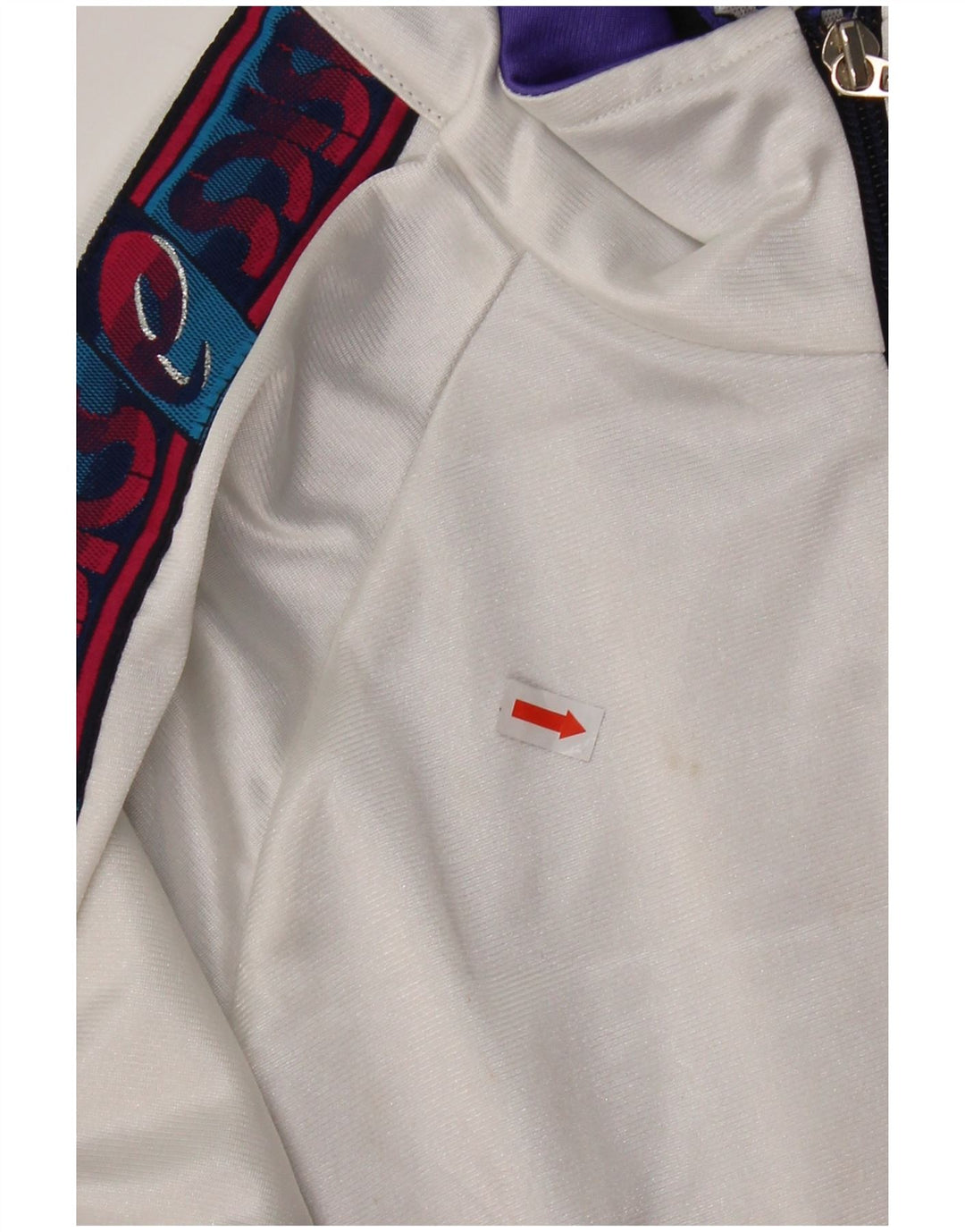 Jachetă de top pentru trening grafic Asics pentru bărbați IT 52, mare, albastru bleumarin