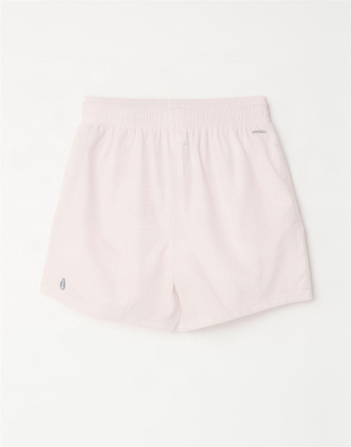 Pantaloni scurți sport Puma pentru bărbați, alb mediu, poliester color bloc