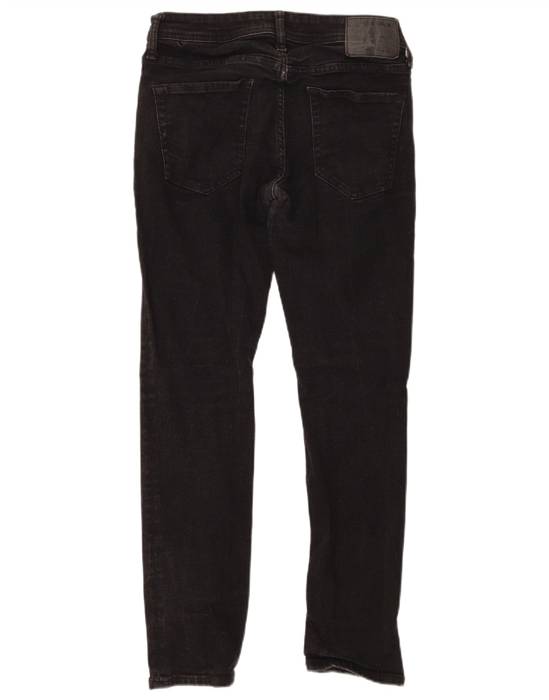 Blugi Jack & Jones GLENN Slim pentru bărbați W30 L30 bumbac negru