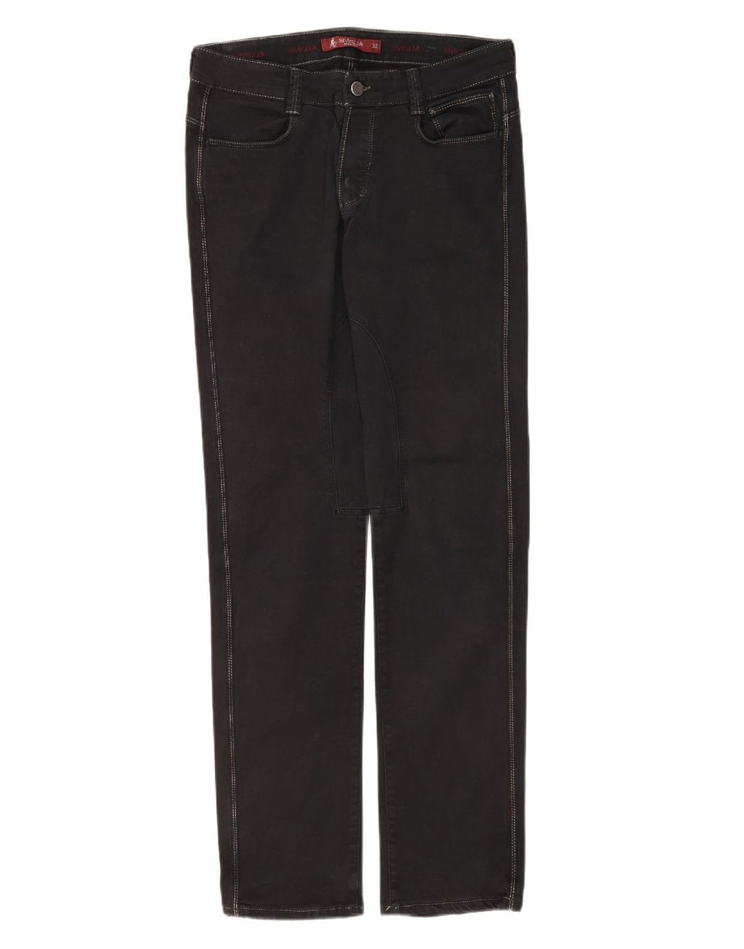 SIVIGLIA Blugi Slim Bărbați W32 L32 Bumbac Negru