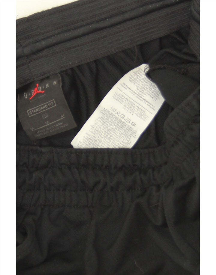 Pantaloni de trening Jordan cu ajustare standard pentru bărbați, negri medii, blocuri de culoare