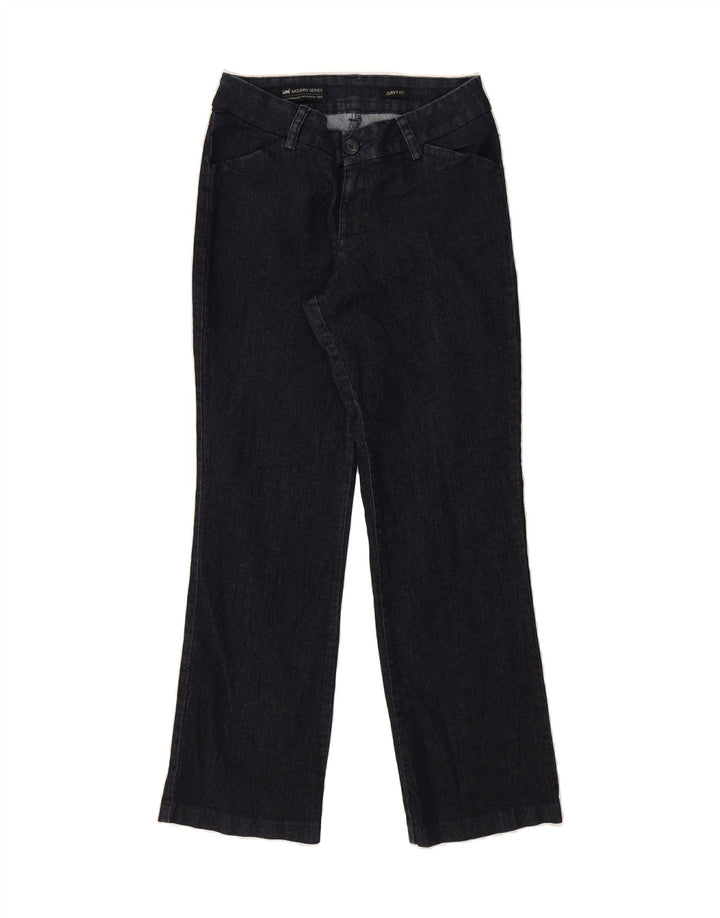 LEE Womens Curvy Straight Jeans US 8 Medium W30 L31 Navy Blue Cotton Vintage Lee and Second-Hand Lee from Messina Hembry 
