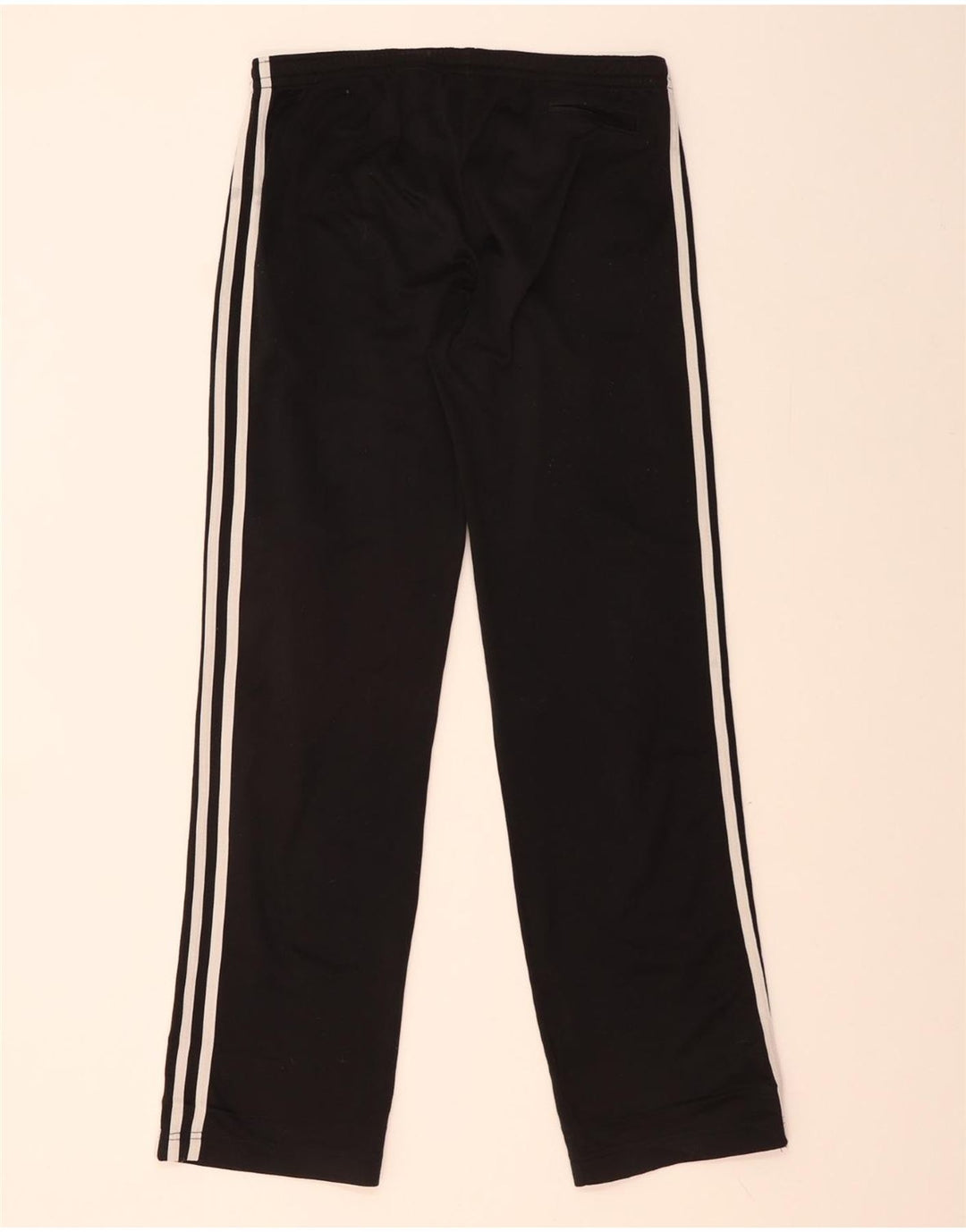 Pantaloni de trening ADIDAS pentru bărbați UK 36/38 Poliester negru mic