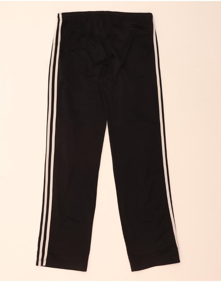 Pantaloni de trening ADIDAS pentru bărbați UK 36/38 Poliester negru mic