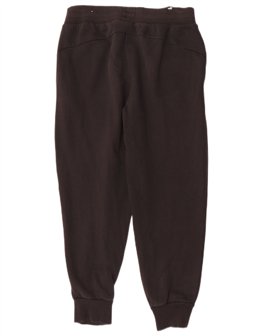 Pantaloni de trening Puma pentru bărbați Joggeri, bumbac mediu negru