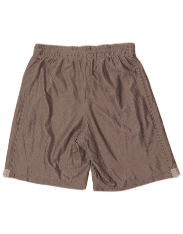 Pantaloni scurti sport Nike pentru bărbați, poliester mici, gri