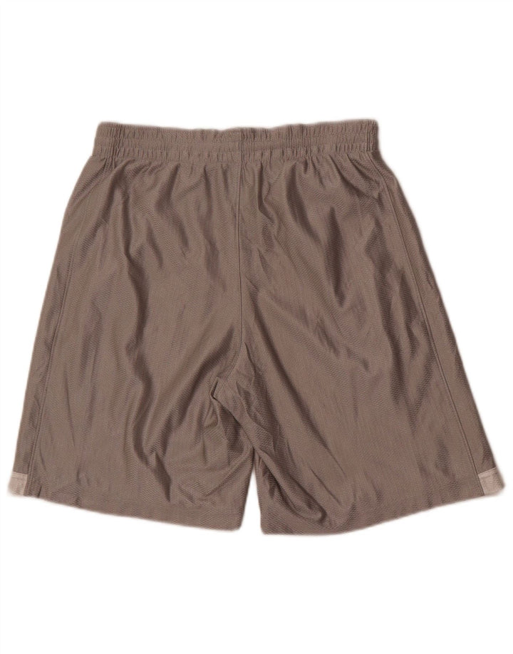 Pantaloni scurti sport Nike pentru bărbați, poliester mici, gri