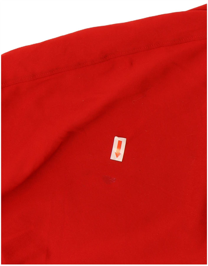 Pantaloni scurți sport Under Armour pentru băieți 11-12 ani poliester roșu mare