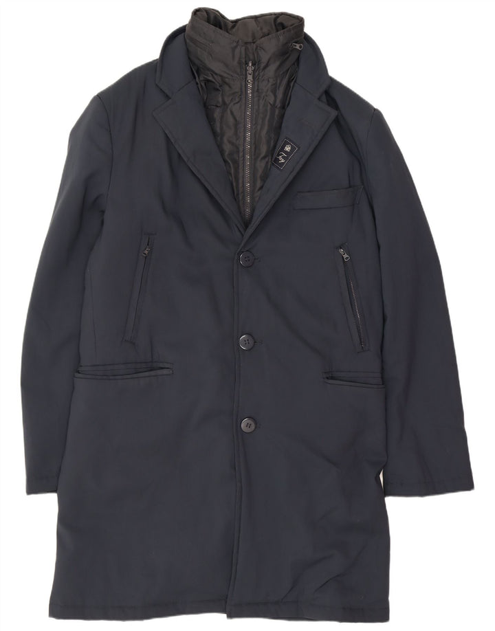 Palton pentru bărbați Fay UK 38 Medium Bleumarin