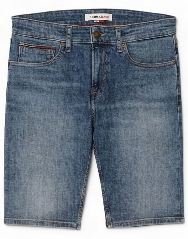 Tommy Hilfiger Mens Denim Shorts Small W29 Blue Cotton
