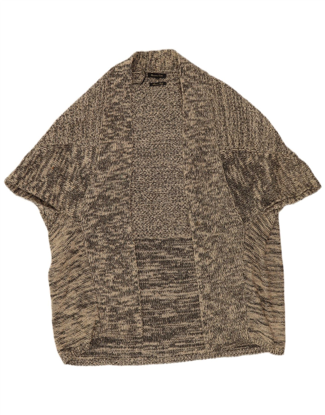 Jumper Poncho Massimo Dutti pentru femei UK 14 Medium Gri Pete